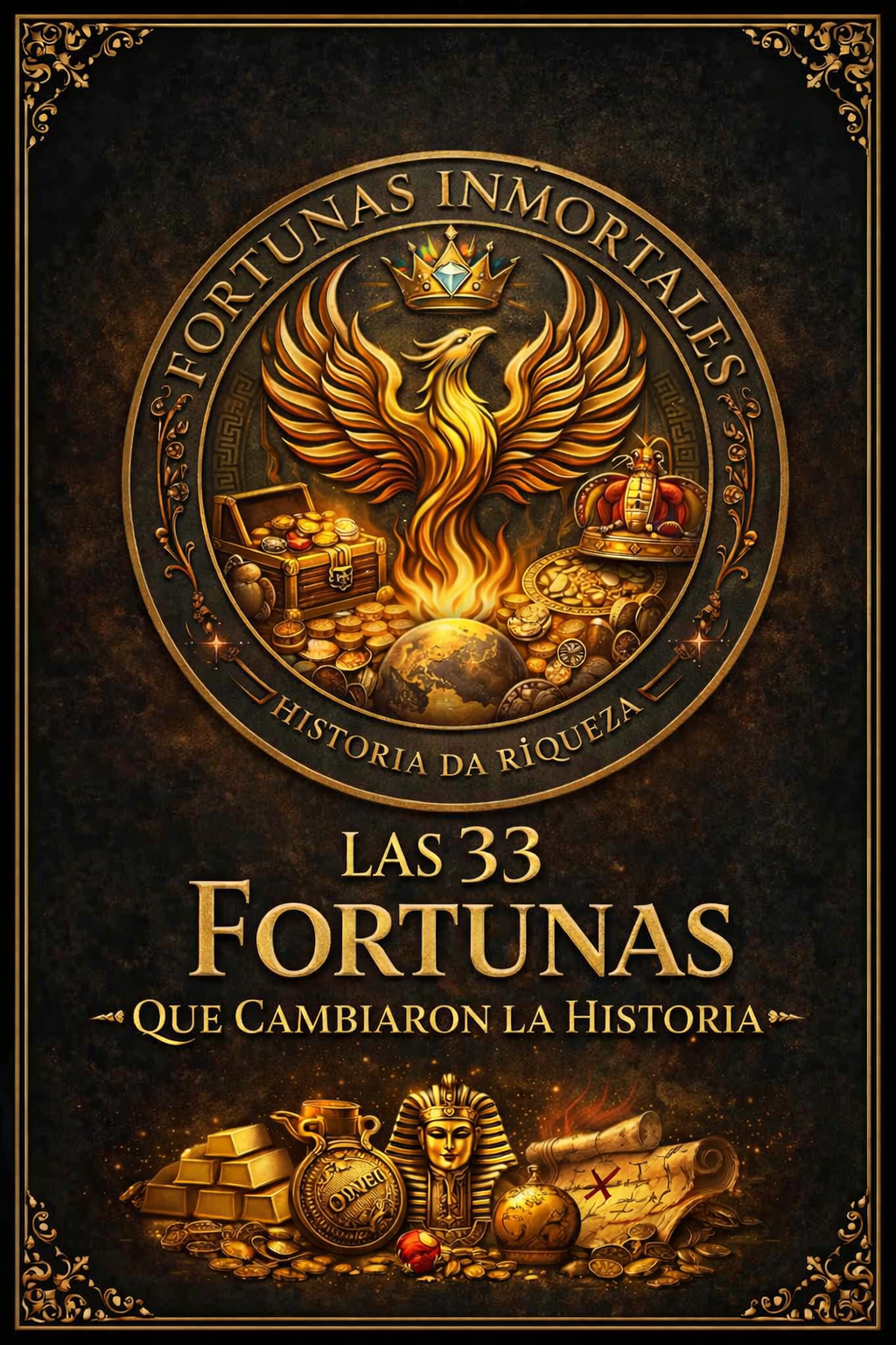 Las 33 Fortunas Inmortales - Portada del Libro